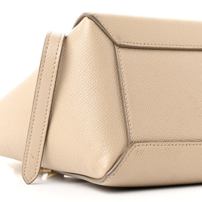 Celine Grained Calfskin Nano Belt Bag Light Taupe 9 of 10