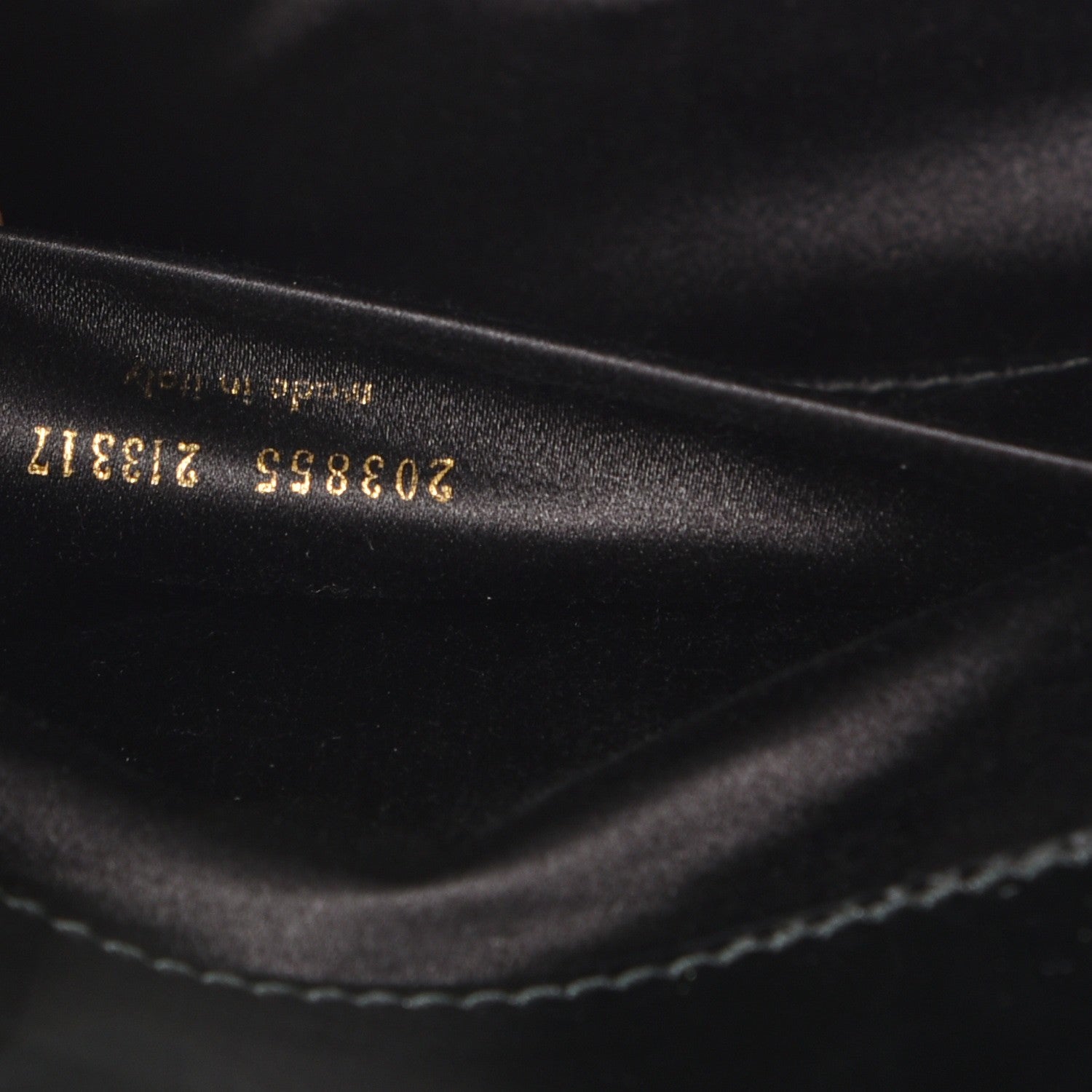 Saint Laurent Textured Patent Monogram Large Belle De Jour Clutch Black 7 of 8