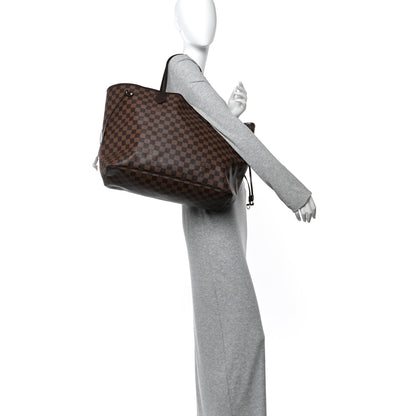 Louis Vuitton Damier Ebene Neverfull GM 2 of 9