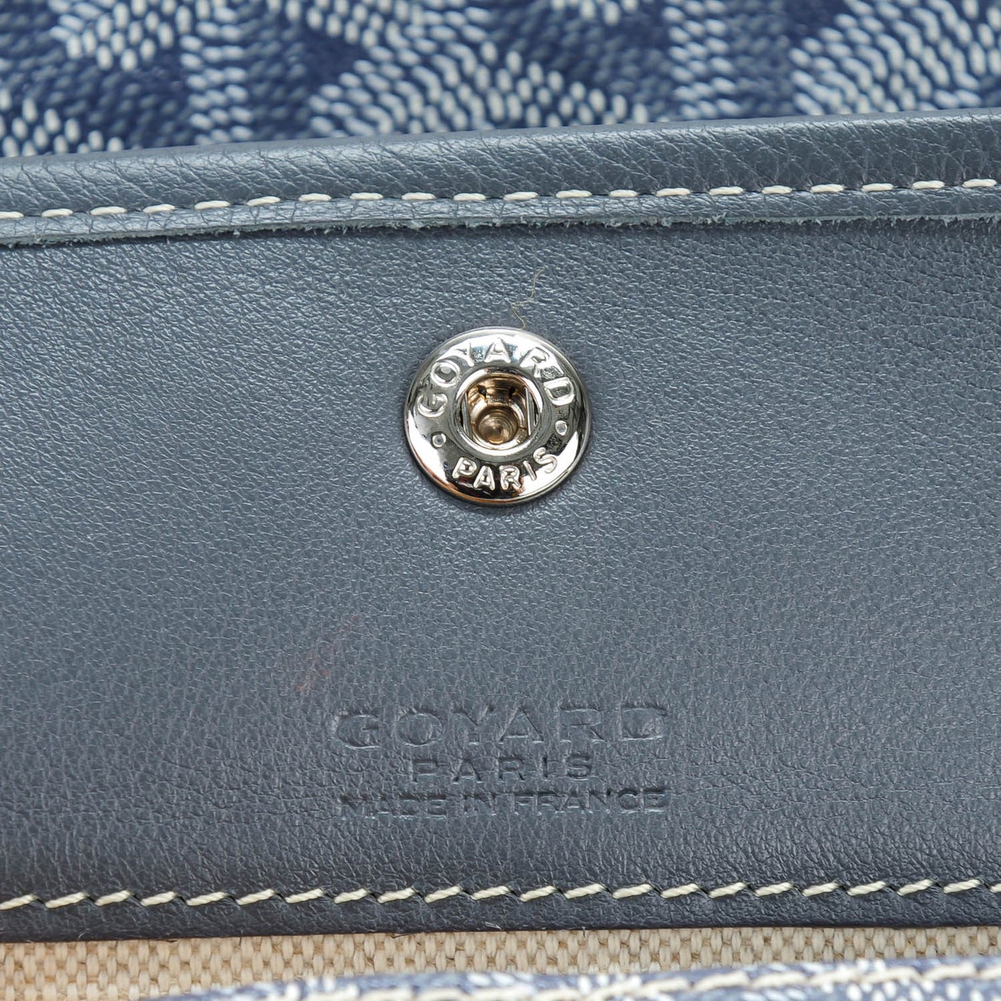 Goyardine Saint Louis PM Grey