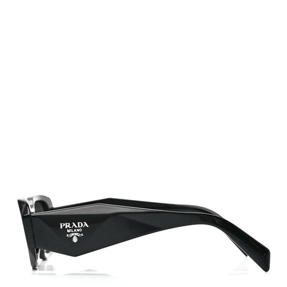Prada Acetate Symbole Sunglasses SPR 17W Black 3 of 8