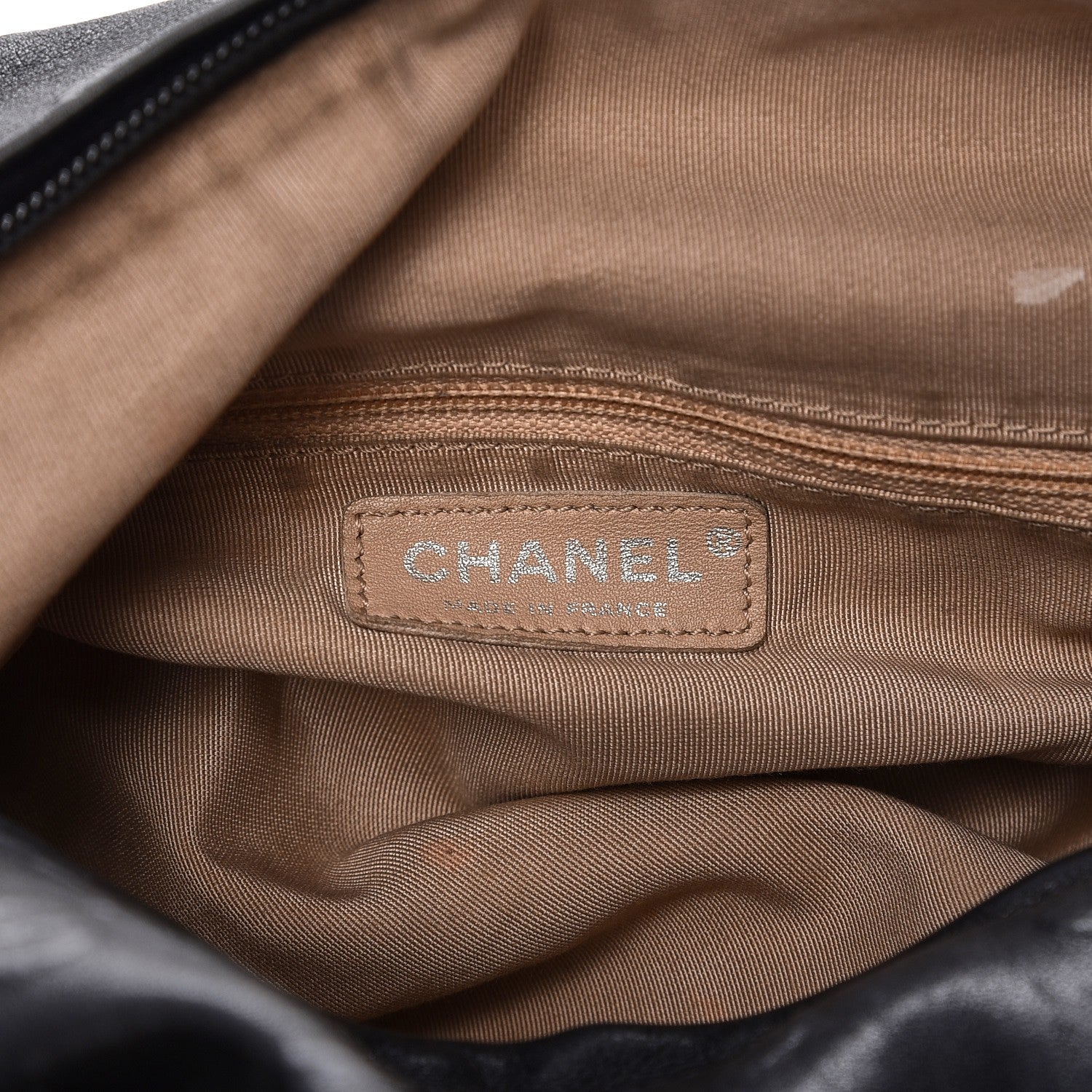 Chanel Calfskin Unlimited Tote Black 6 of 9