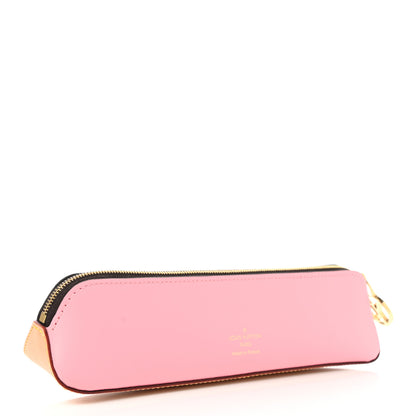Louis Vuitton Monogram 2020 Christmas Animation Swing Ride Elizabeth Pencil Pouch Pink Poppy 3 of 8