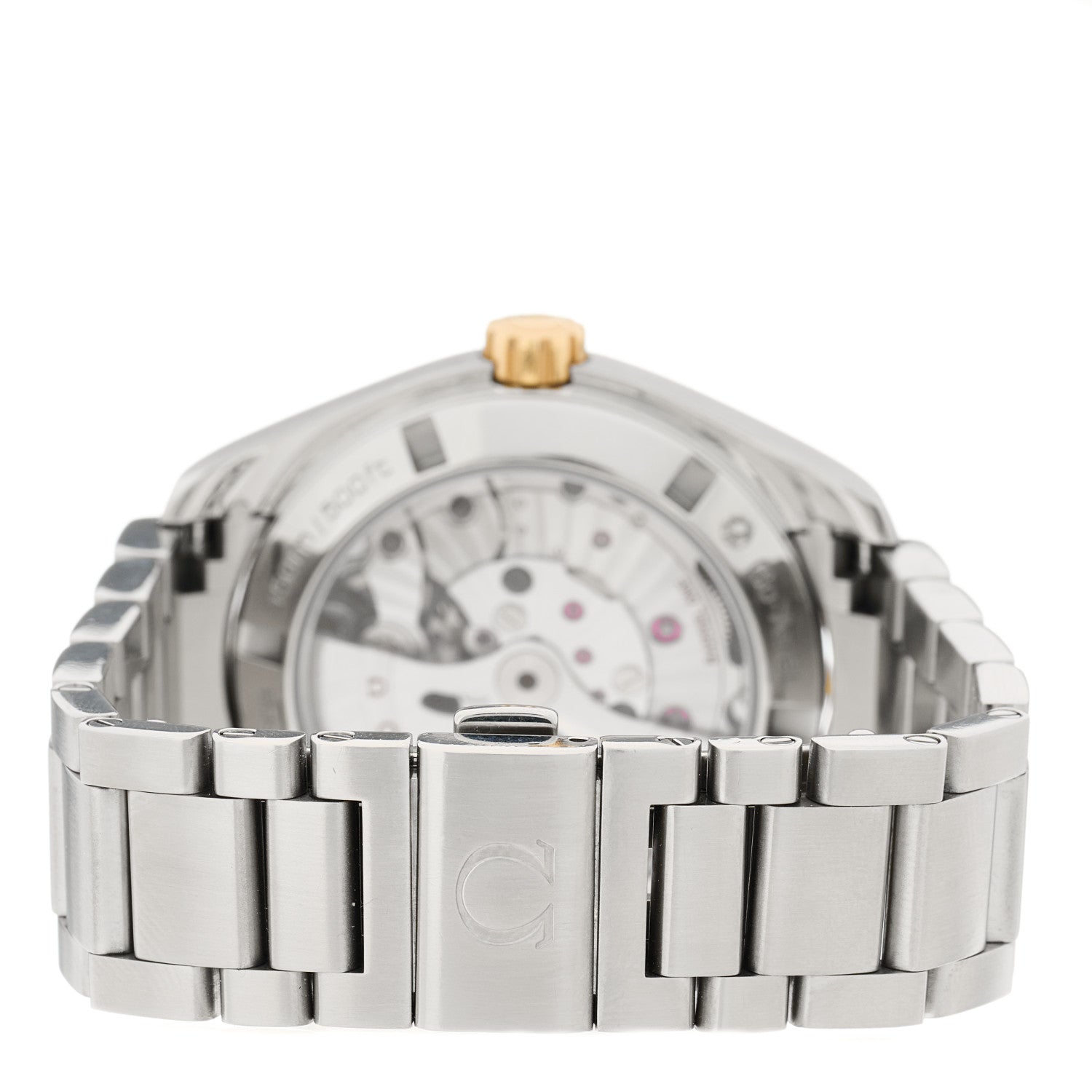 Omega Stainless Steel 18K Yellow Gold 38mm Seamaster Aqua Terra Automatic Watch Grey 231.20.39.21.06.004 3 of 5