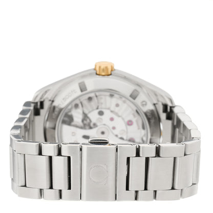 Omega Stainless Steel 18K Yellow Gold 38mm Seamaster Aqua Terra Automatic Watch Grey 231.20.39.21.06.004 3 of 5