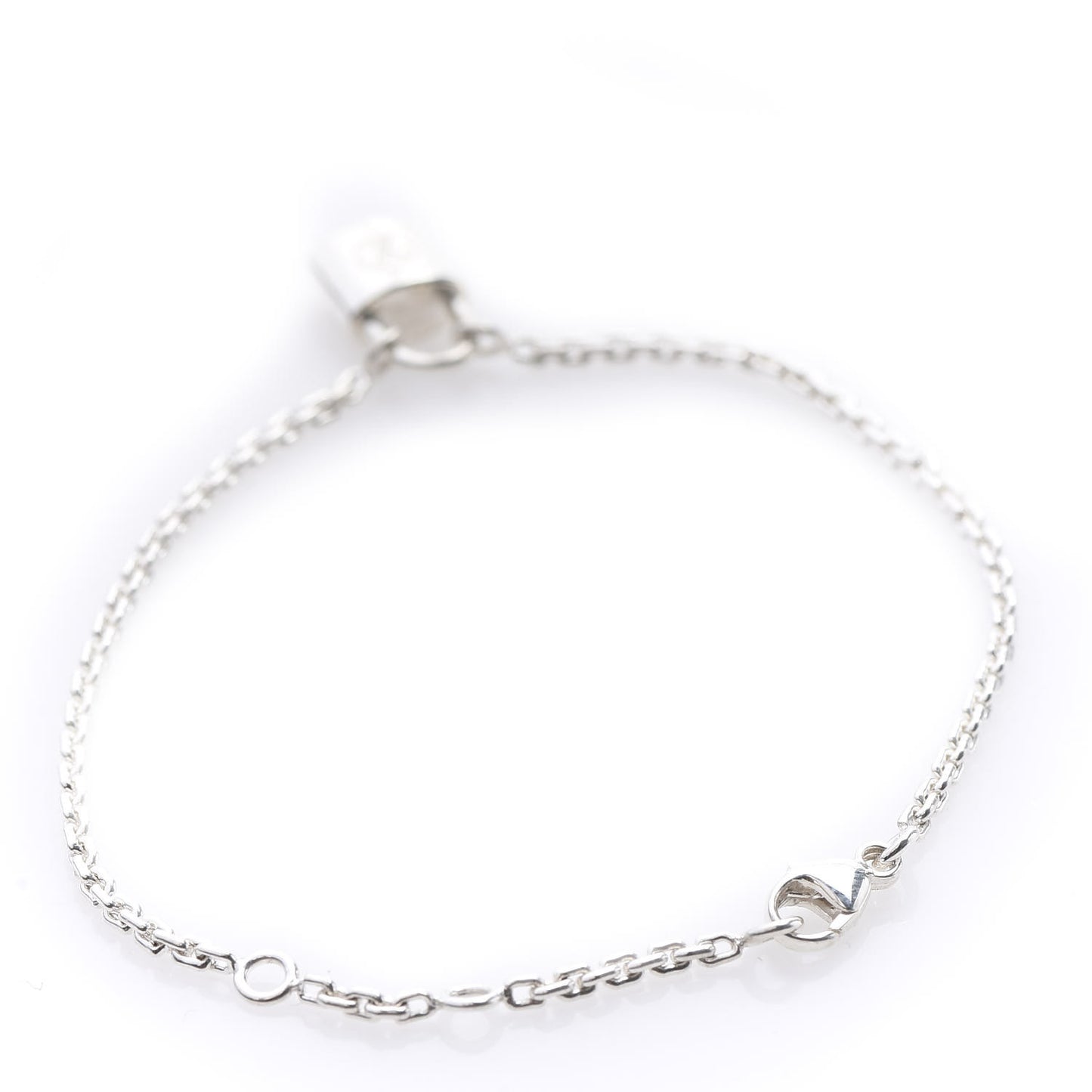 Sterling Silver Lockit Bracelet