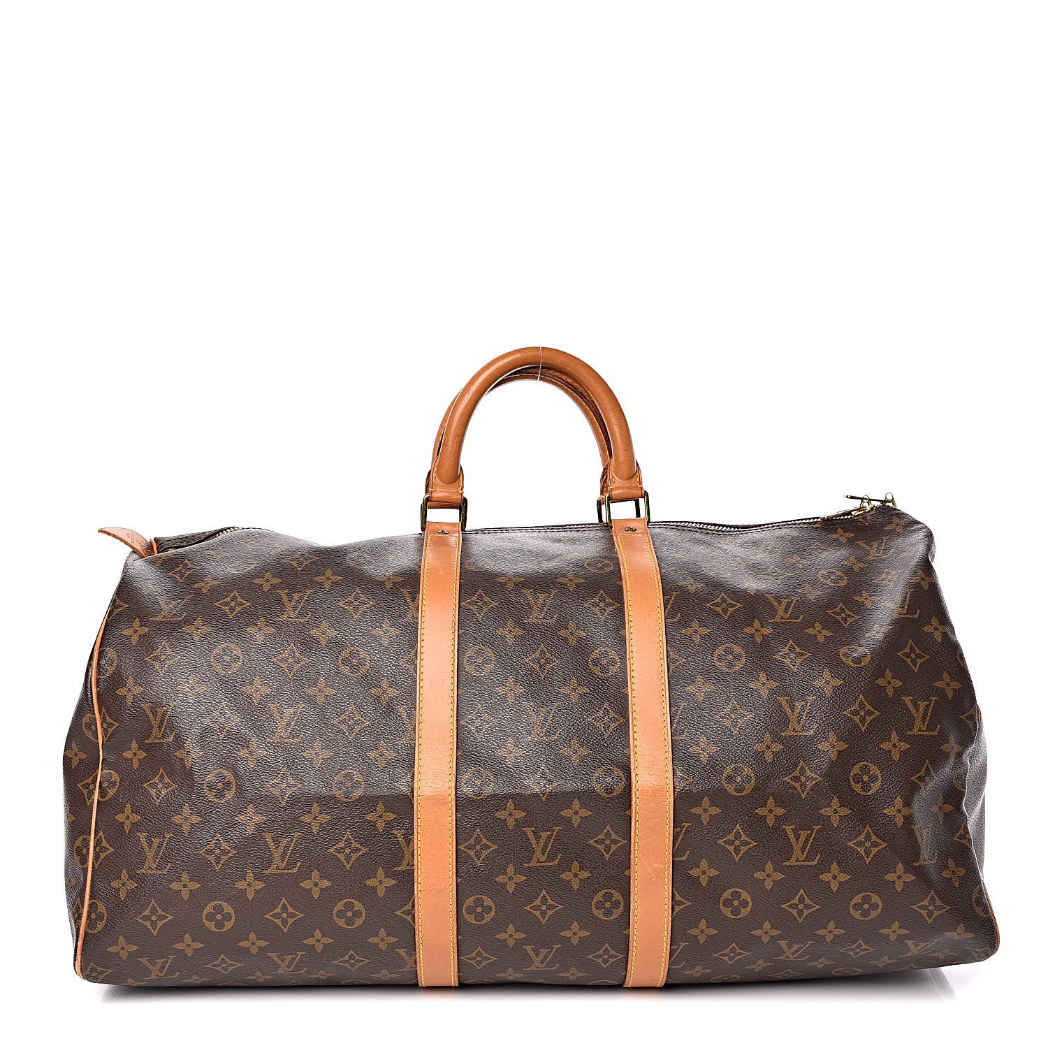 Louis Vuitton Monogram Keepall 55 1 of 22