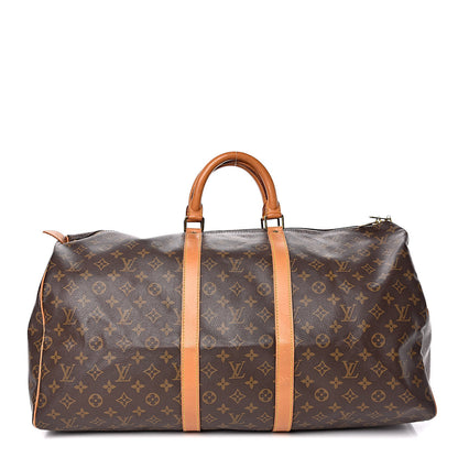 Louis Vuitton Monogram Keepall 55 1 of 22
