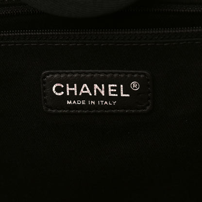 Chanel Canvas Extra Large Deauville Tote Grey 5 of 8