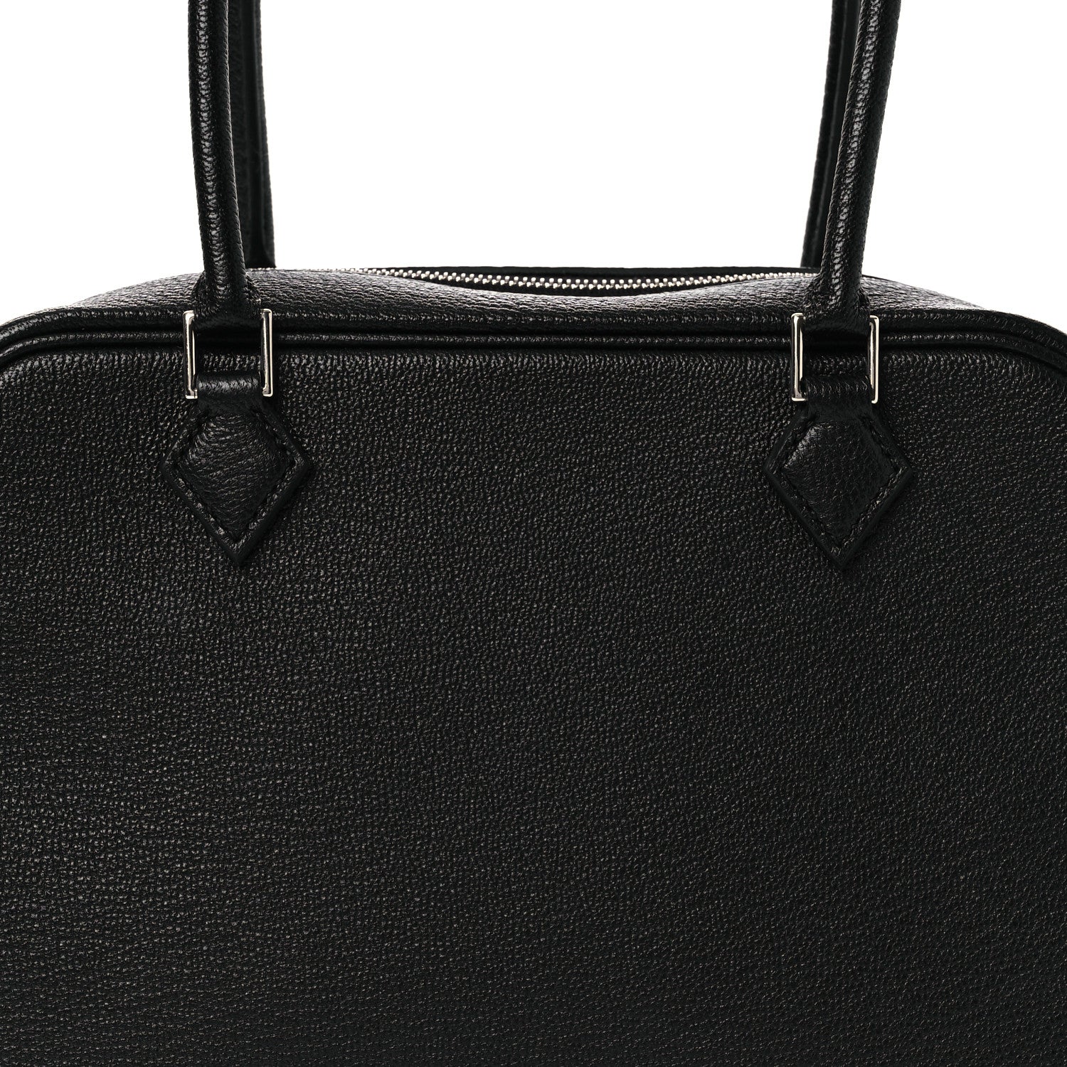Hermes Chevre Mysore Mini Plume Black Black 7 of 9