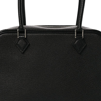 Hermes Chevre Mysore Mini Plume Black Black 7 of 9