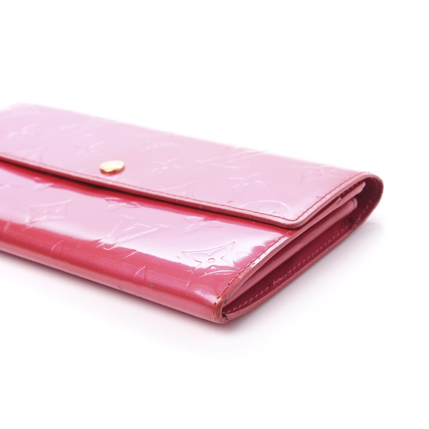 Vernis Sarah Wallet Fuchsia