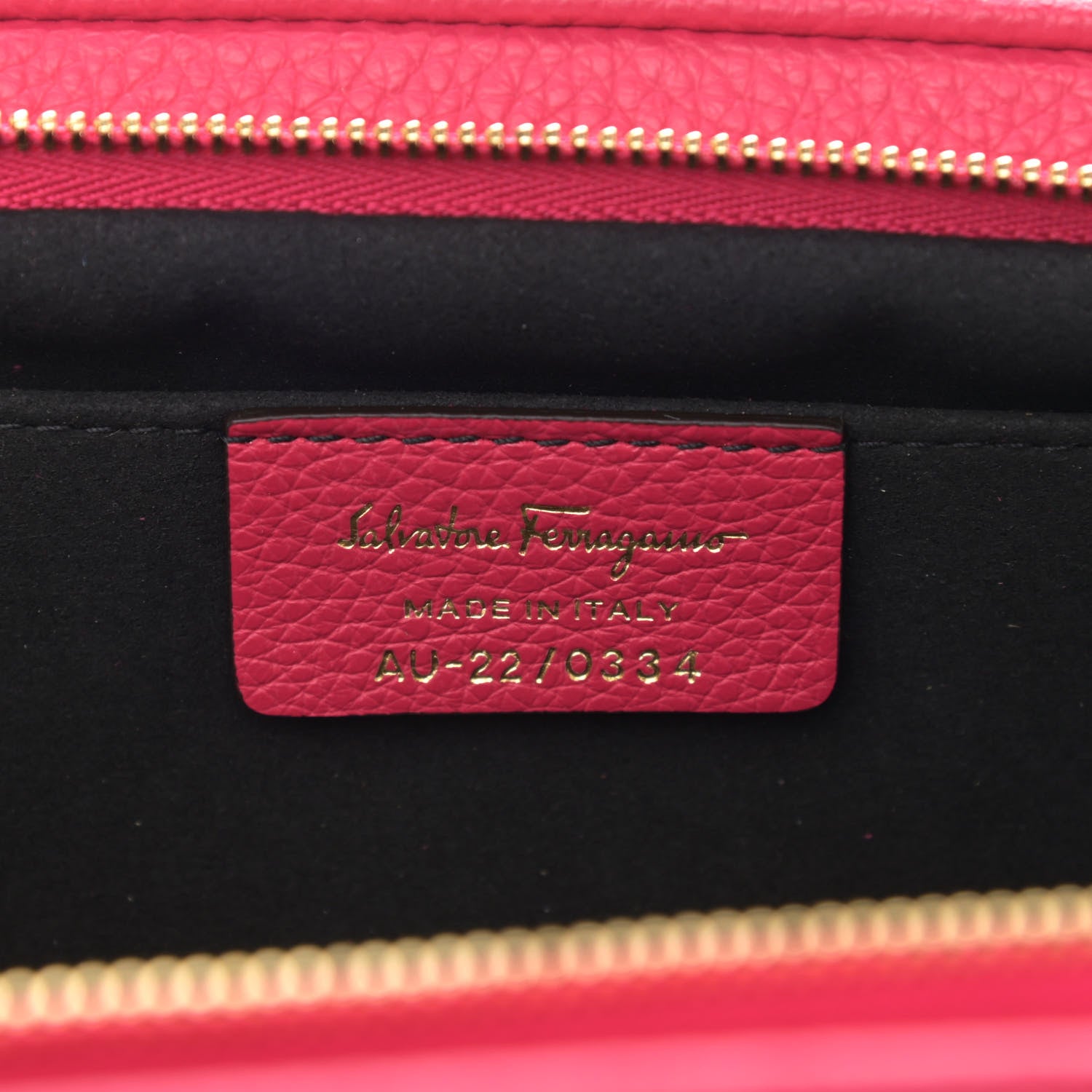 Salvatore Ferragamo Calfskin Small Gancini Crossbody Pink 6 of 10