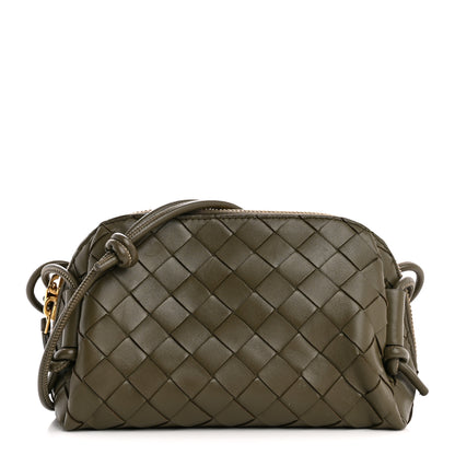 Bottega Veneta Nappa Intrecciato Concert Pouch Cypress 1 of 12