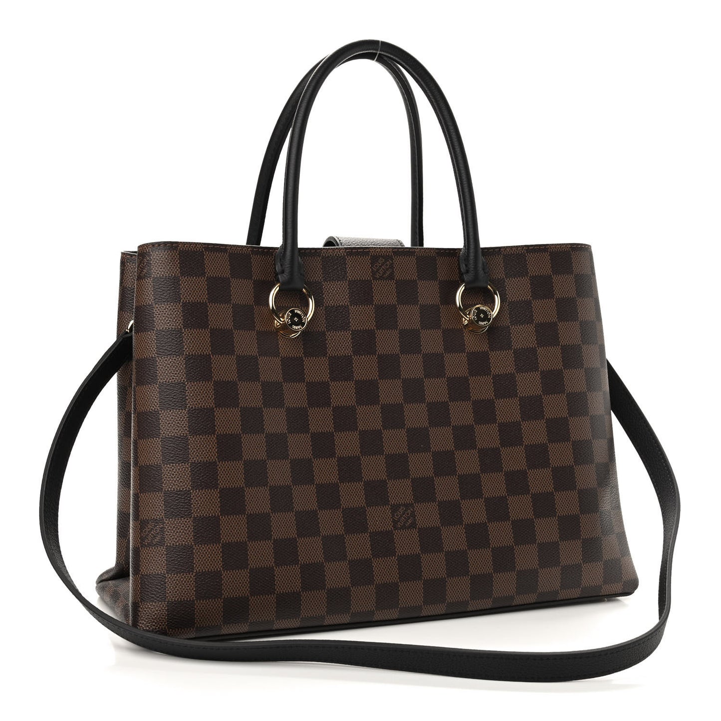 Damier Ebene LV Riverside Black