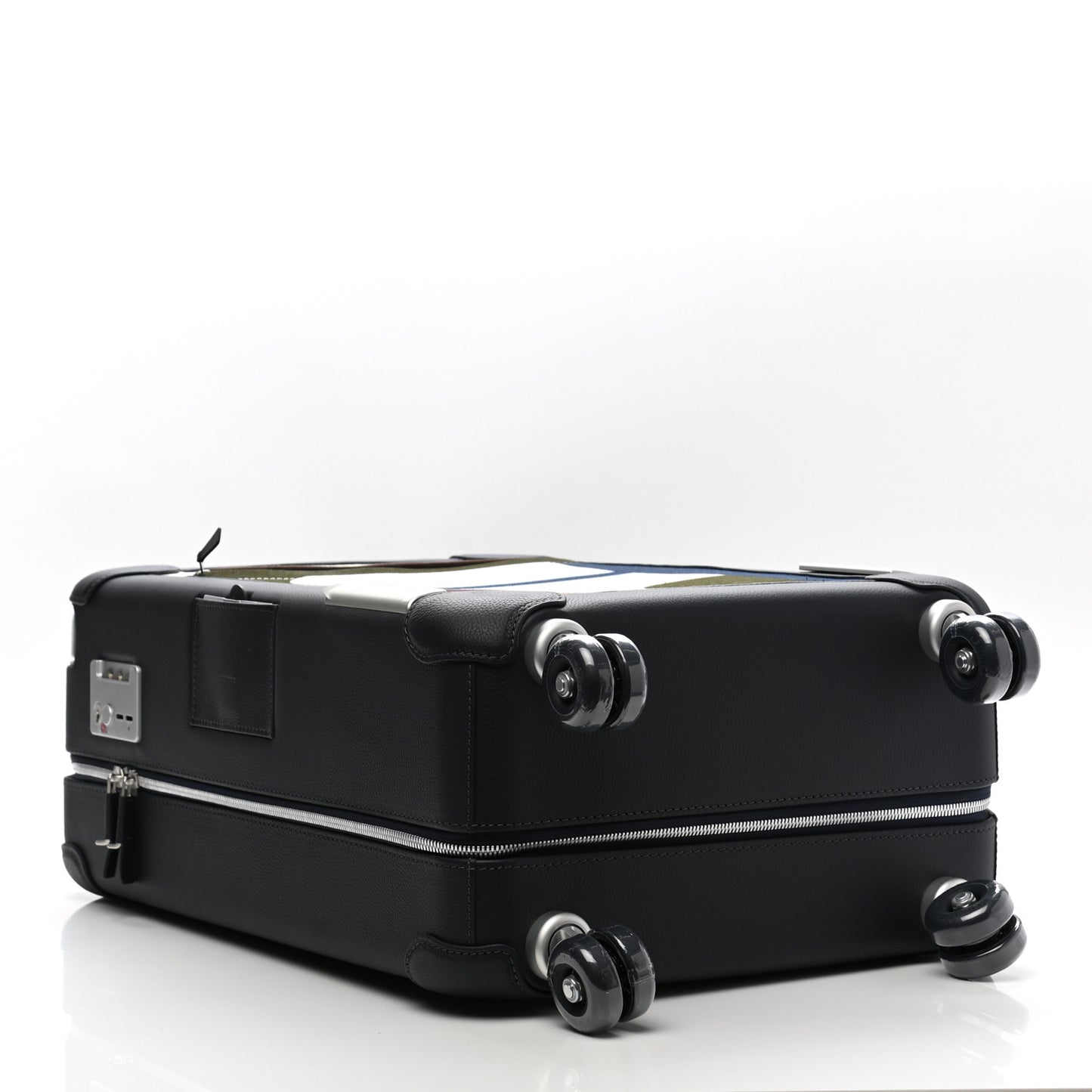 Canvas Taurillon Regate RMS Rolling Trolley Luggage Multicolor