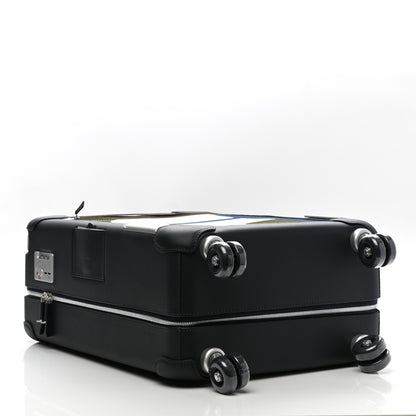 Hermes Canvas Taurillon Regate RMS Rolling Trolley Luggage Multicolor 3 of 10