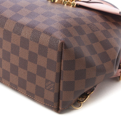 Louis Vuitton Damier Ebene Clapton Backpack Magnolia 5 of 9