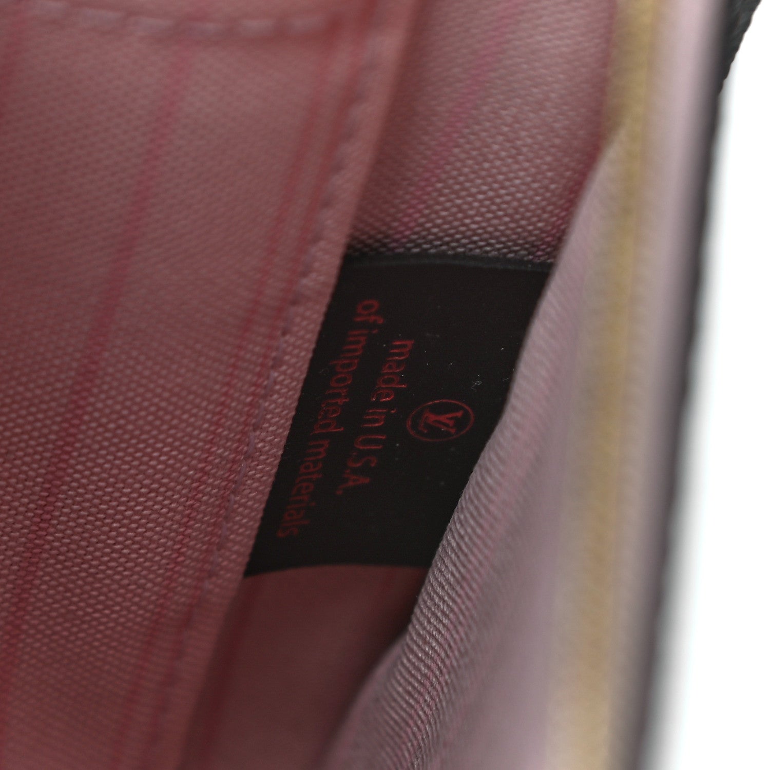 Louis Vuitton Damier Ebene Neverfull MM GM Pochette Rose Ballerine 7 of 10