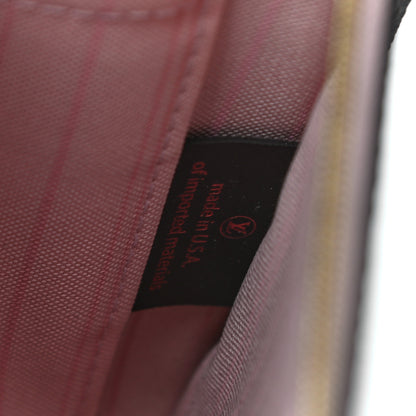 Louis Vuitton Damier Ebene Neverfull MM GM Pochette Rose Ballerine 7 of 10