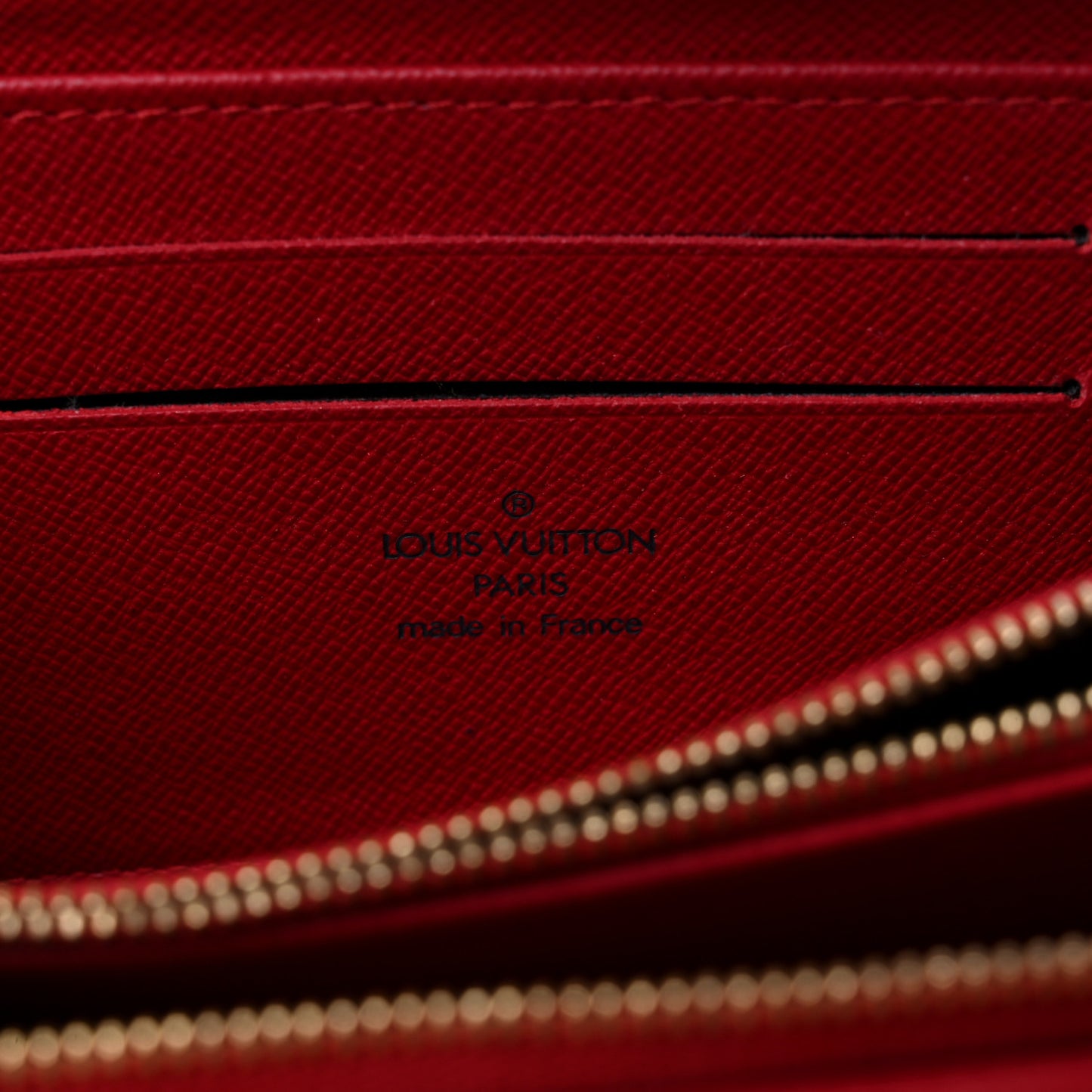 Monogram Cerises Zippy Wallet