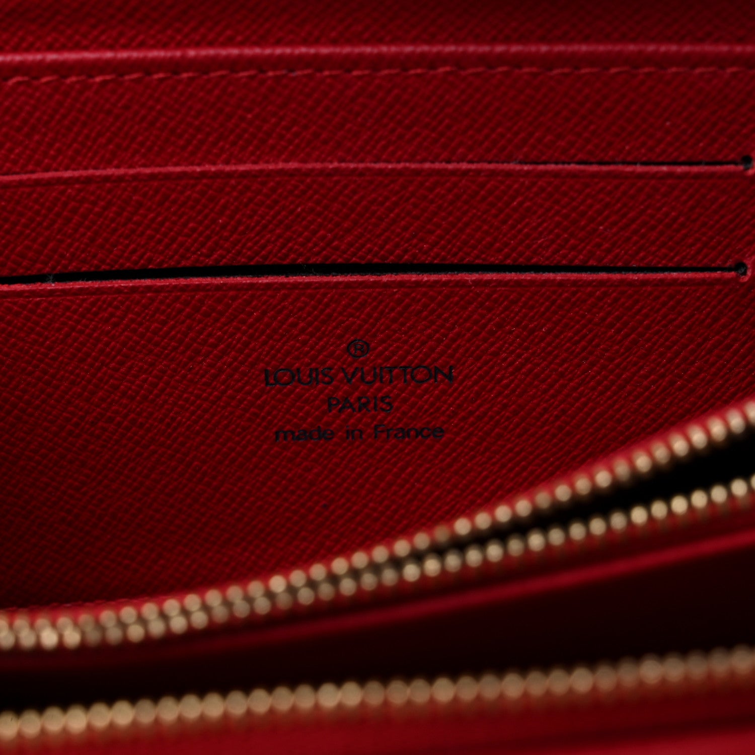 Louis Vuitton Monogram Cerises Zippy Wallet 6 of 12