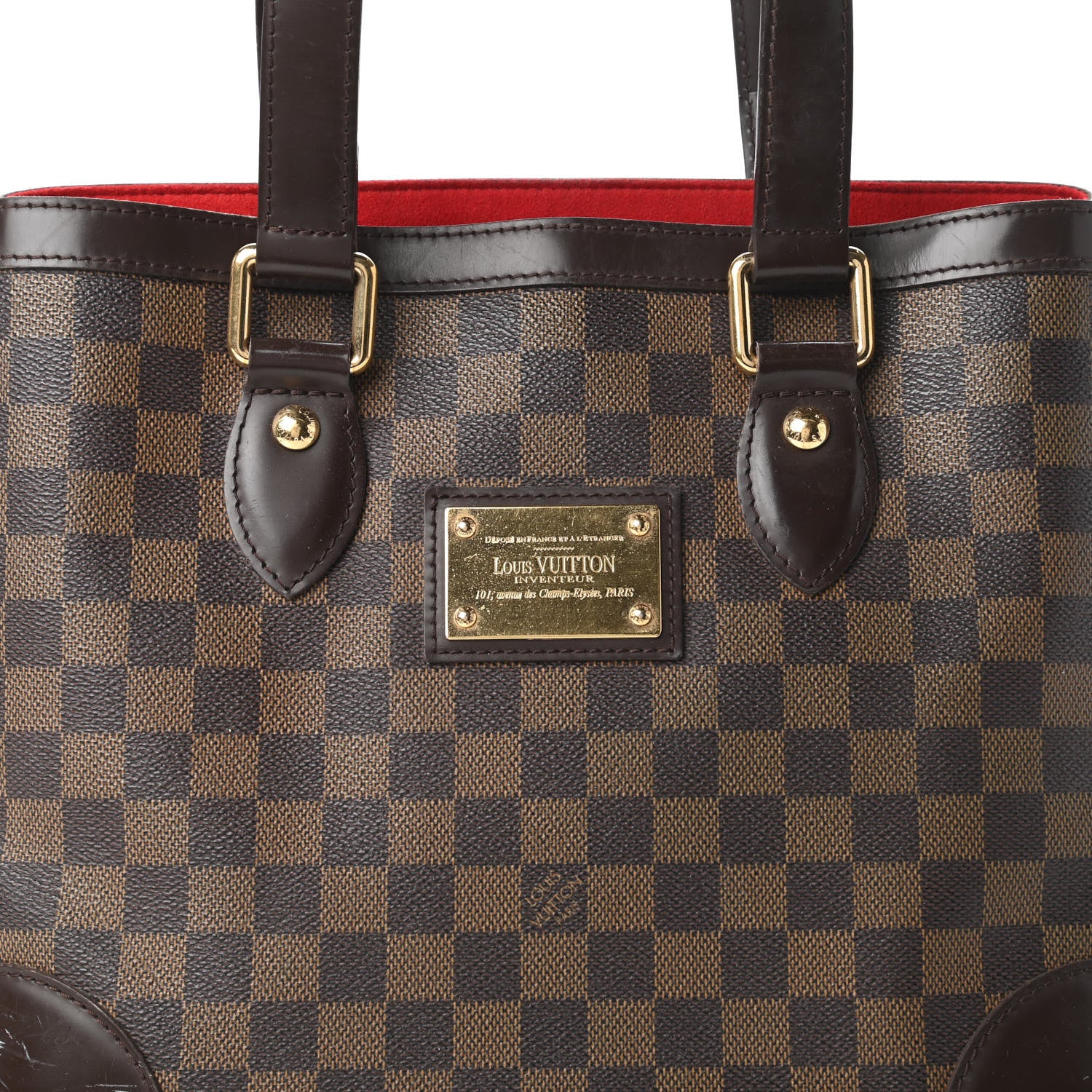 Louis Vuitton Damier Ebene Hampstead PM 9 of 10