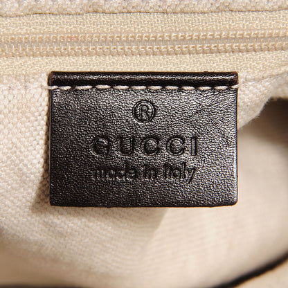 Gucci Monogram Medium Sukey Tote Dark Brown 5 of 7