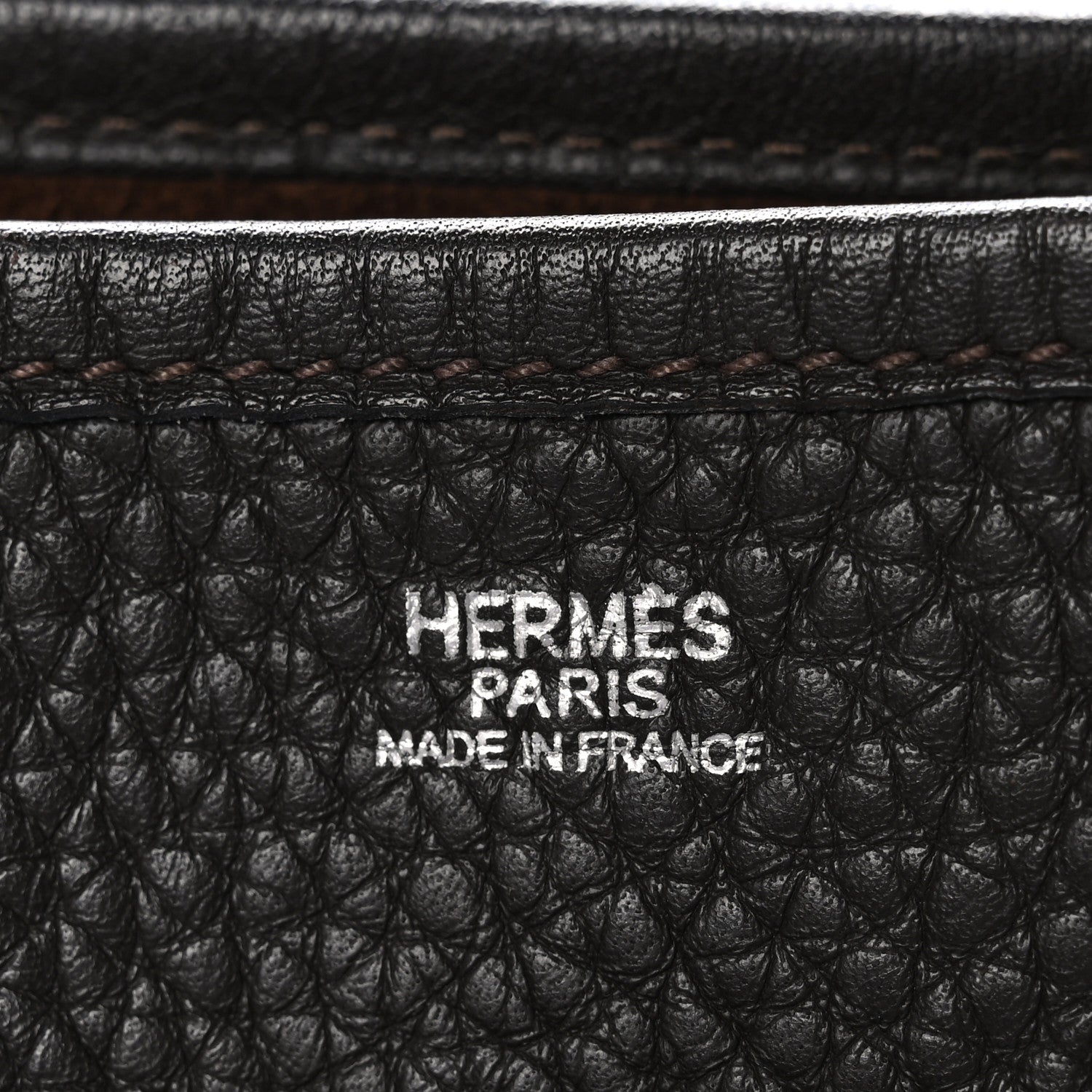 Hermes Taurillon Clemence Evelyne II PM Ebene 6 of 10