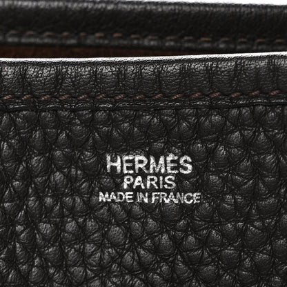 Hermes Taurillon Clemence Evelyne II PM Ebene 6 of 10