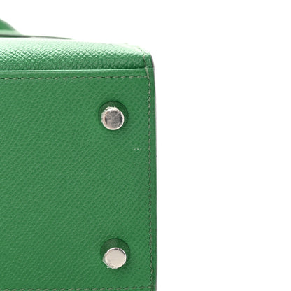 Hermes Epsom Kelly Sellier 25 Cactus 14 of 16