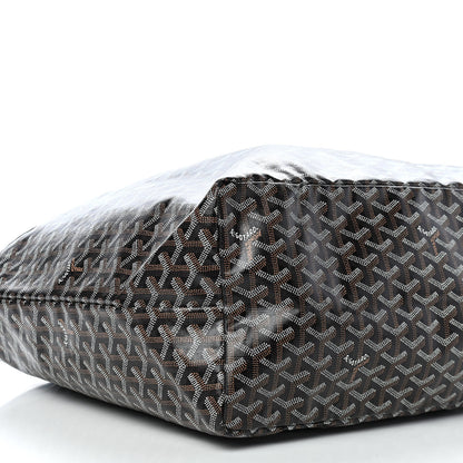 Goyard Goyardine Saint Louis GM Black 6 of 8