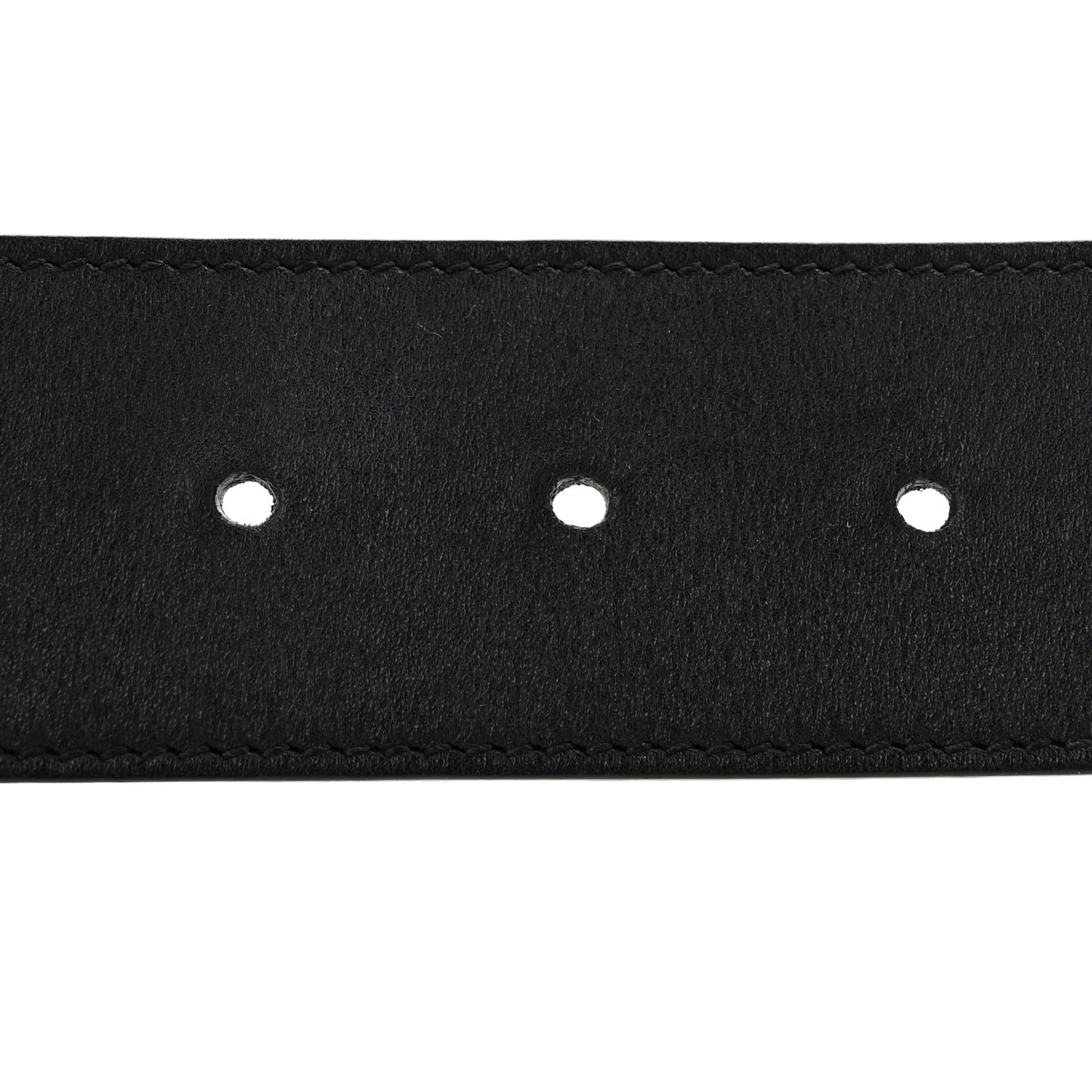 Calfskin Double G 40mm Belt 75 30 Black
