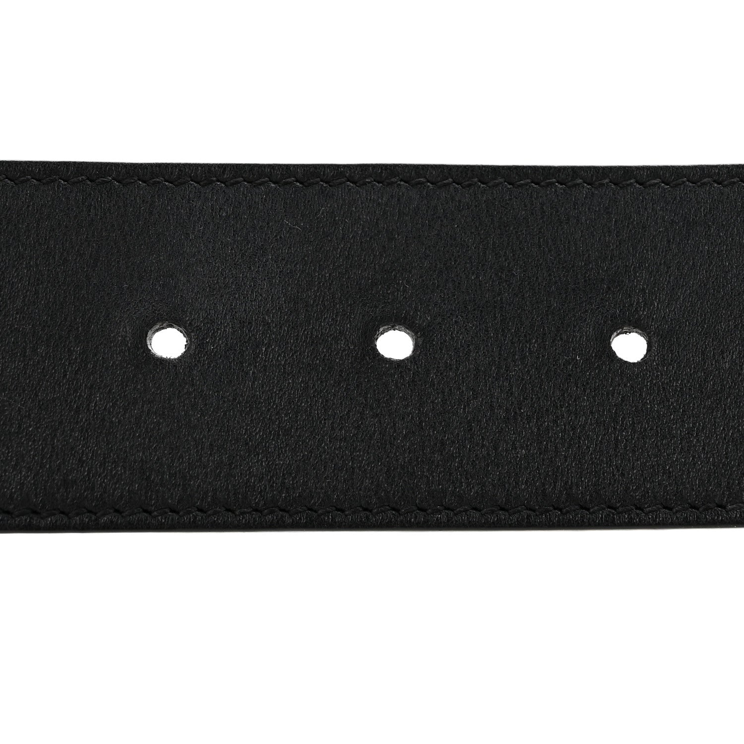 Gucci Calfskin Double G 40mm Belt 75 30 Black 3 of 7