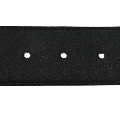 Gucci Calfskin Double G 40mm Belt 75 30 Black 3 of 7