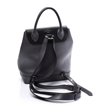 Louis Vuitton Calfskin Eyelet Lockme Backpack Black 2 of 16