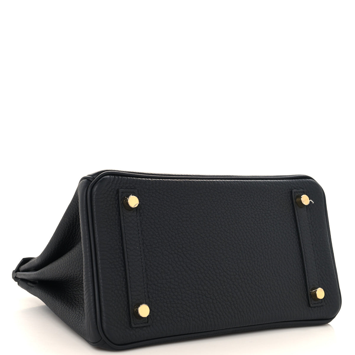 Hermes Togo Birkin 25 Black 4 of 12