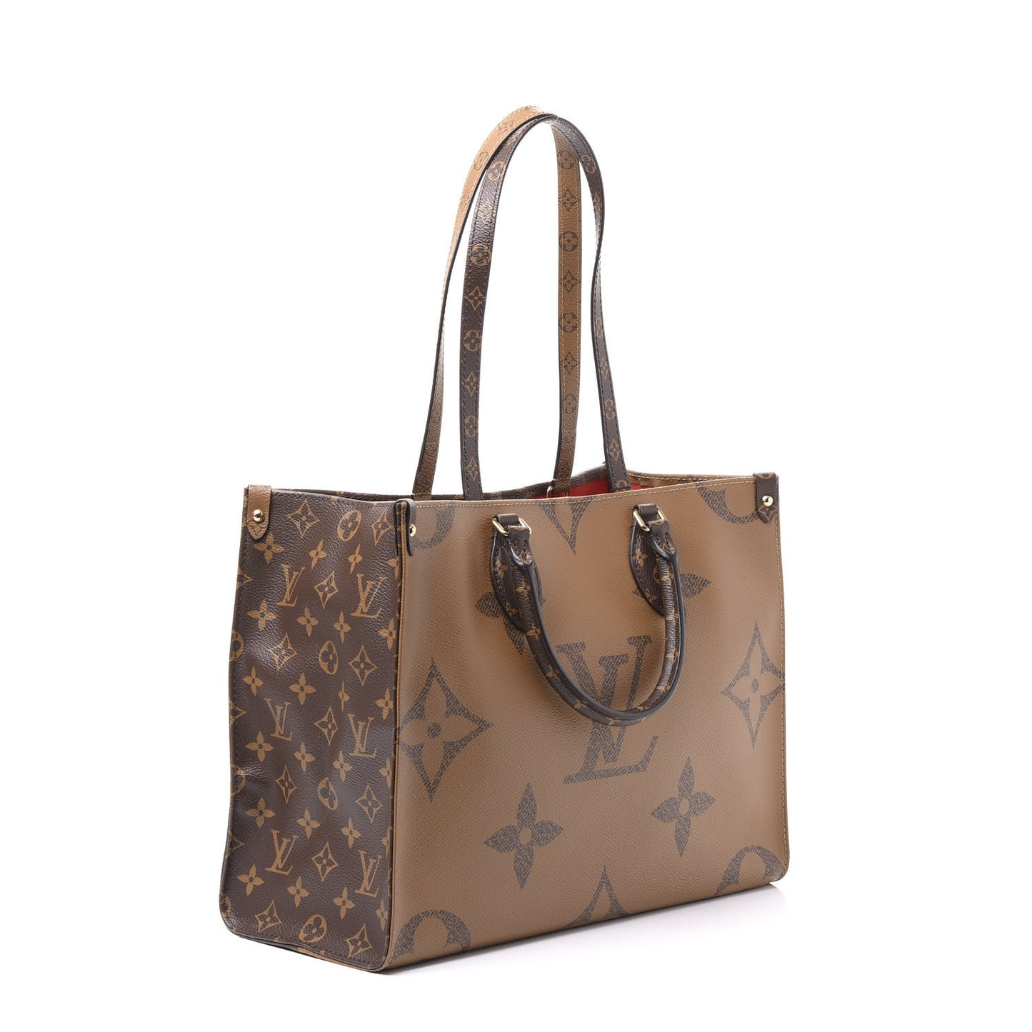 Reverse Monogram Giant Onthego MM