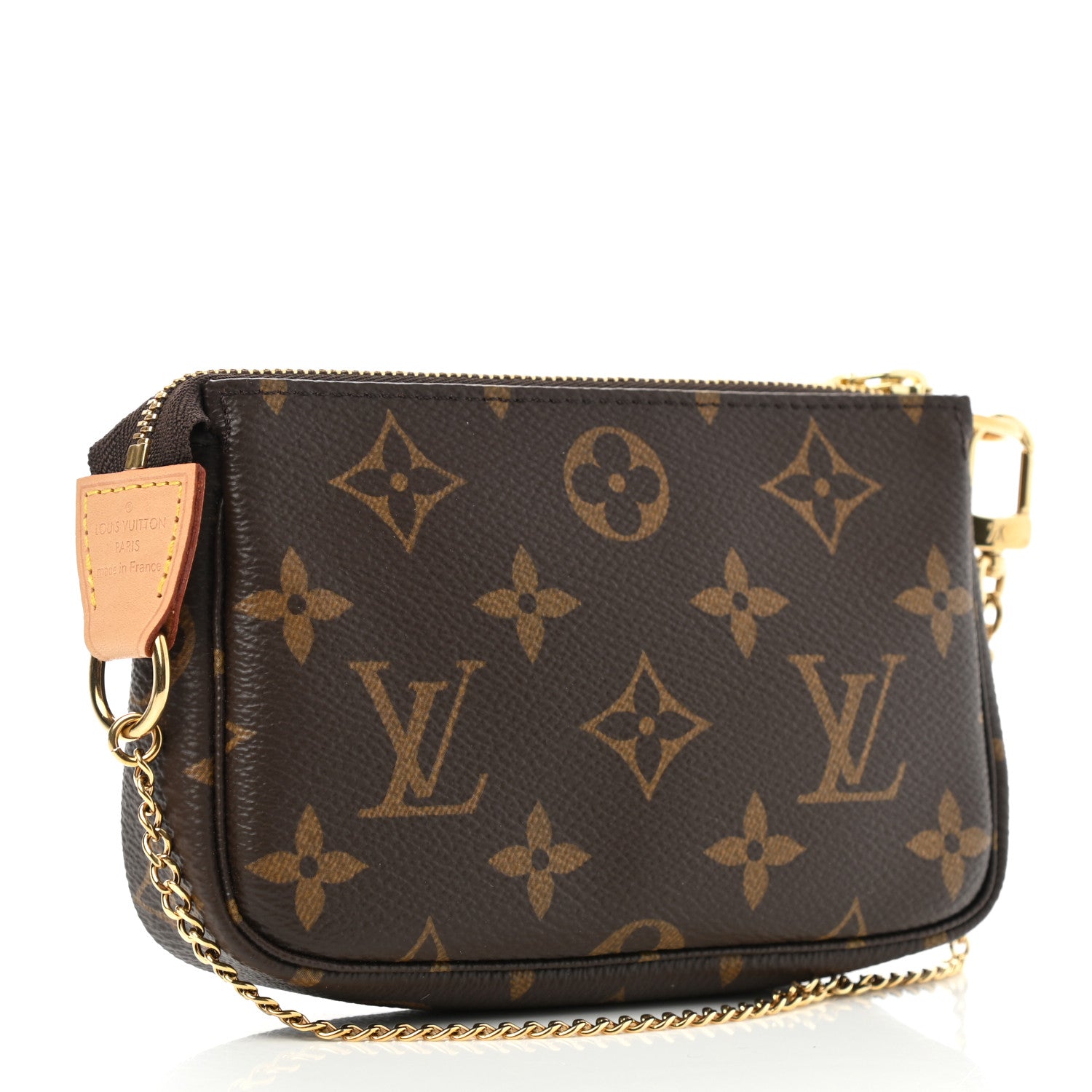 Louis Vuitton Monogram Mini Pochette Accessories 3 of 7