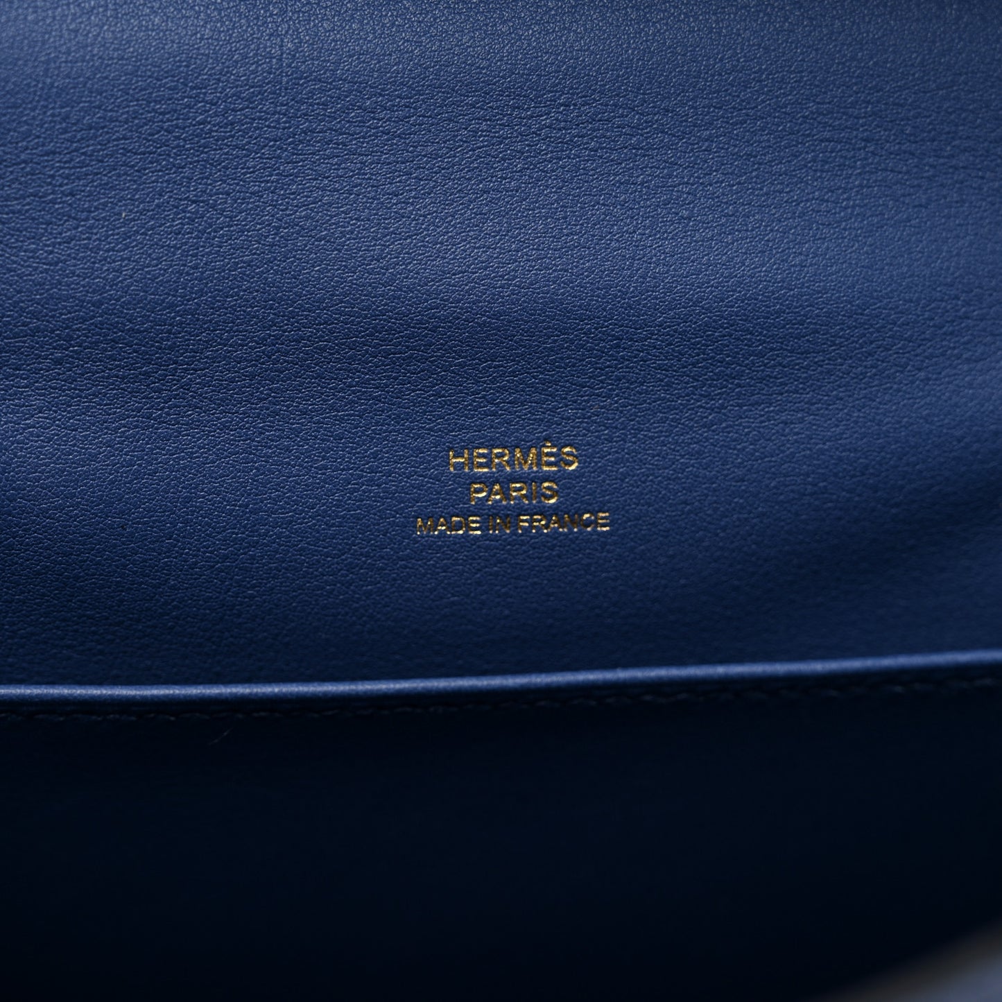 Swift Kelly Pochette Clutch Bleu Brighton