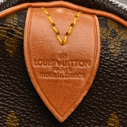 Louis Vuitton Monogram Speedy 40 6 of 10
