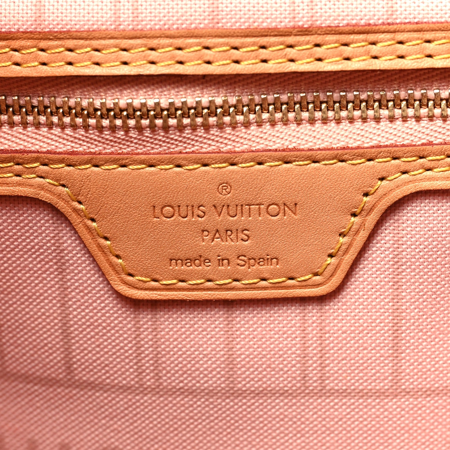 Louis Vuitton Damier Azur Tahitienne Neverfull MM 7 of 10