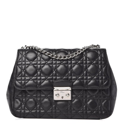 Christian Dior Lambskin Cannage Small Miss Dior Flap Black 1 of 11