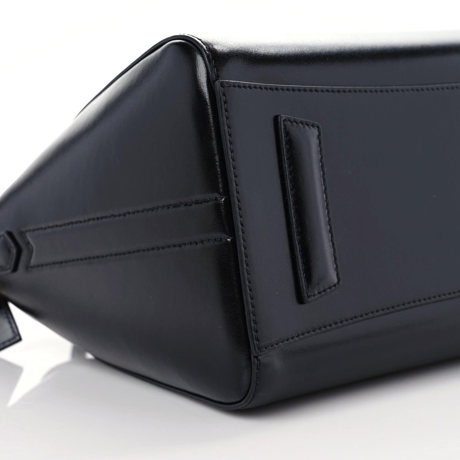 Givenchy Shiny Lord Calfskin Small Antigona Black 5 of 12