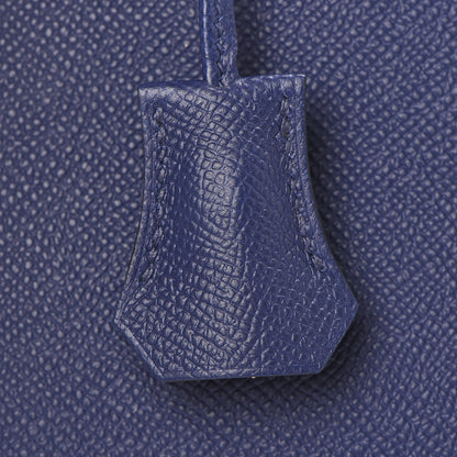 Hermes Epsom Kelly Sellier 25 Bleu Saphir 32 of 38