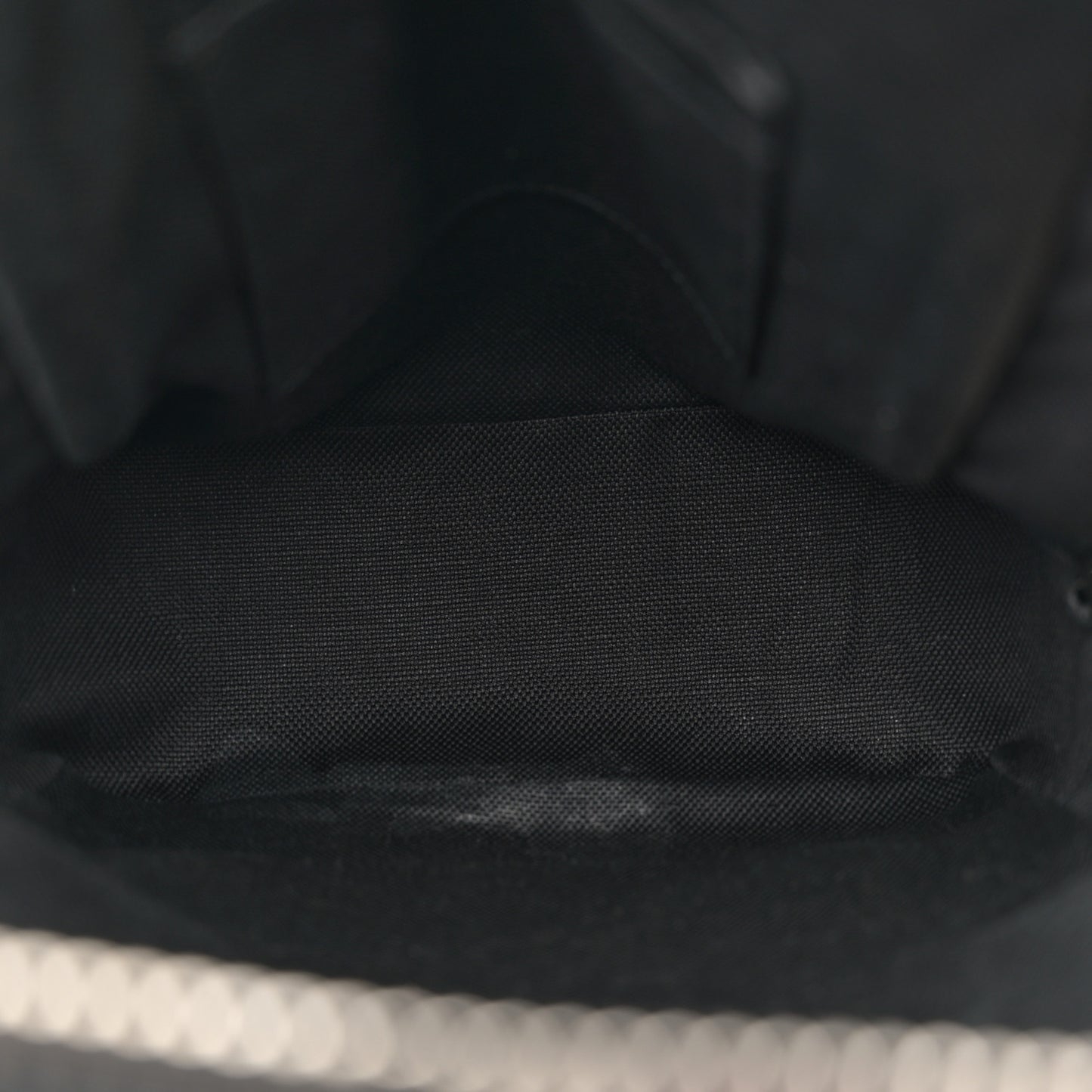 GG Supreme Monogram Web Belt Bag Black Grey