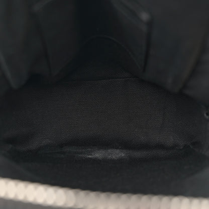 Gucci GG Supreme Monogram Web Belt Bag Black Grey 5 of 11