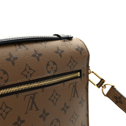 Louis Vuitton Reverse Monogram Pochette Metis 9 of 10