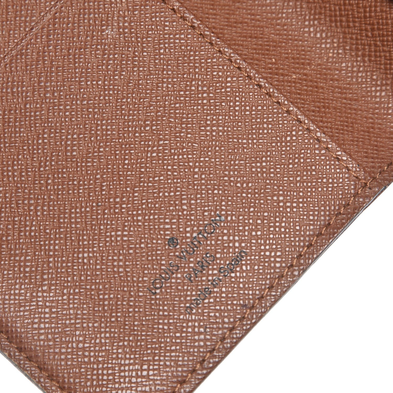 Louis Vuitton Monogram Checkbook Holder Wallet 6 of 8