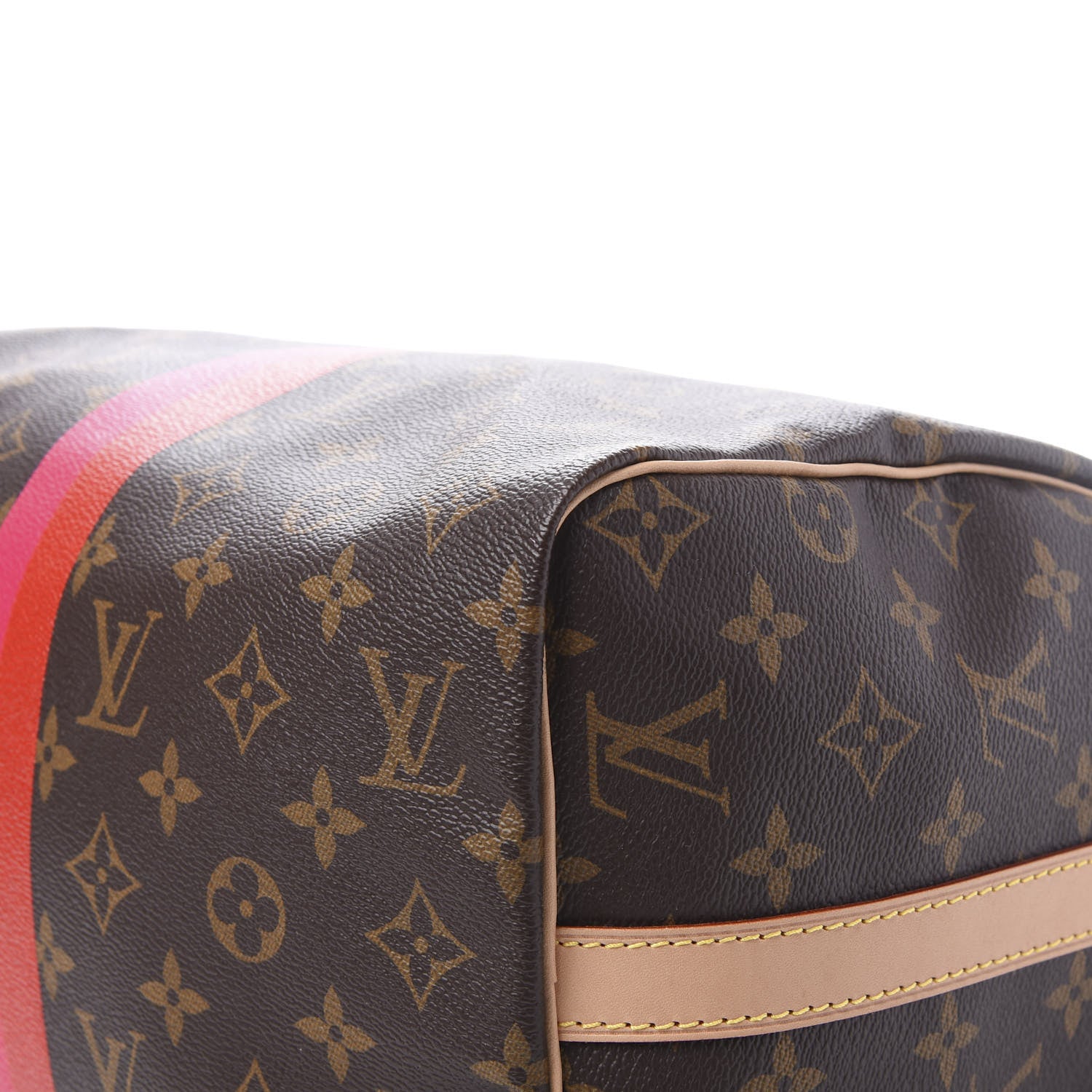 Louis Vuitton Monogram My LV Heritage Speedy Bandouliere 30 Fuchsia Rouge 9 of 11